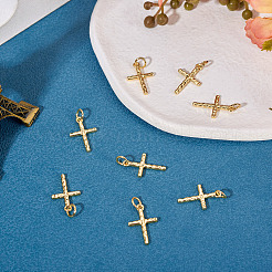 8Pcs Brass Pendants&nbsp;KK-TA0002-50