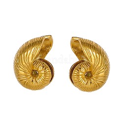 304 Stainless Steel Stud Earrings&nbsp;STAS-OY003-60G