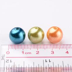 ABS Plastic Imitation Pearl Round Beads&nbsp;X-SACR-S074-12mm-M