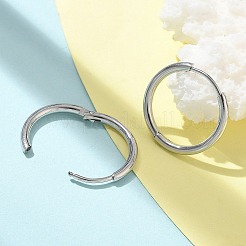 304 Stainless Steel Hoop Earrings for Women&nbsp;EJEW-M089-02P