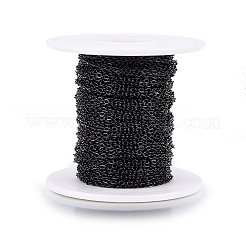 Handmade 304 Stainless Steel Cable Chains&nbsp;STAS-P213-01B-01