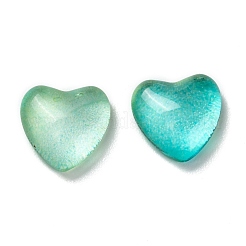 Transparent Glass Cabochons&nbsp;GGLA-A005-05C