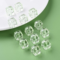 Transparent Acrylic Beads&nbsp;MACR-S373-104-B02