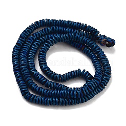 Electroplated Synthetic Non-magnetic Hematite Beads Strands&nbsp;G-H020-M01-14