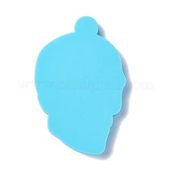 Skull Pendant Silicone Molds&nbsp;DIY-I088-02