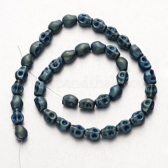 Electroplate Non-magnetic Synthetic Hematite Bead Strands&nbsp;G-F300-60-F