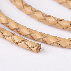 Braided Leather Cords&nbsp;WL-P002-06-A