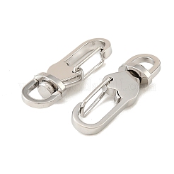 304 Stainless Steel Swivel Clasps&nbsp;STAS-F364-03P-02