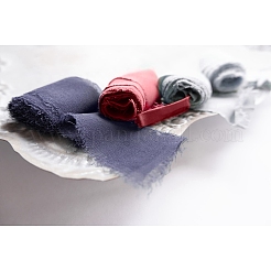 2 Rolls 2 Colors Polyester Ribbon&nbsp;OCOR-SZ0001-09