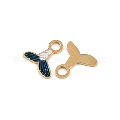 304 Stainless Steel Enamel Charms&nbsp;STAS-G357-02G-01