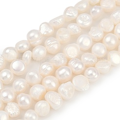 Natural Cultured Freshwater Pearl Beads Strands&nbsp;PEAR-P064-20B-02A-01