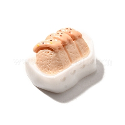 Opaque Resin Cabochons&nbsp;CRES-U004-01F