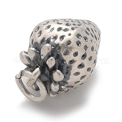 Fine Silver Fruit Pendants&nbsp;STER-D300-13AS