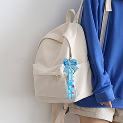 4Pcs 2 Colors Cloth Bowknot Pendant Decoration&nbsp;FIND-CA0010-24A
