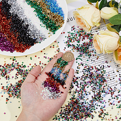 120G 8 Colors Plastic Tube Beads&nbsp;KY-DC0001-35B