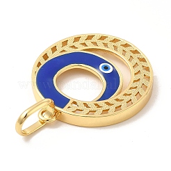 Brass Pendants&nbsp;KK-E076-05G-03