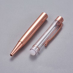 Creative Empty Tube Ballpoint Pens&nbsp;X-AJEW-L076-A02