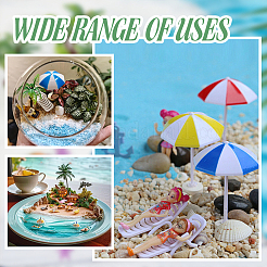 22Pcs 12 Styles Mini Resin Ornaments&nbsp;DJEW-OC0001-55
