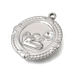 304 Stainless Steel Pendants&nbsp;SA-CBAF4B0-02P-03