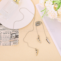 Iron Napkin Clip&nbsp;AJEW-CA00011