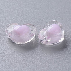 Transparent Acrylic Beads&nbsp;TACR-S152-08A-09