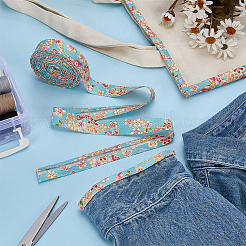 Cotton Flower Ribbon&nbsp;OCOR-WH0036-52A