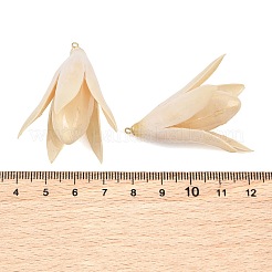 Epoxy Resin & Dried Flower Pendants&nbsp;RE-CBAAE94-05D