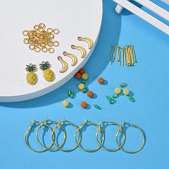 DIY Earring Making&nbsp;DIY-JP0003-98