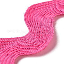 Polyester Wavy Fringe Trim Ribbon&nbsp;OCOR-XCP0002-35