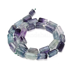 Natural Fluorite Beads Strands&nbsp;G-D109-A01