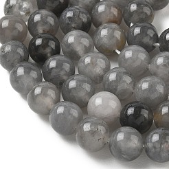Natural Cloudy Quartz Beads Strands&nbsp;G-D840-69-8mm