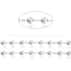 Tarnish Resistant 304 Stainless Steel Cable Chains&nbsp;CHS-M001-05P