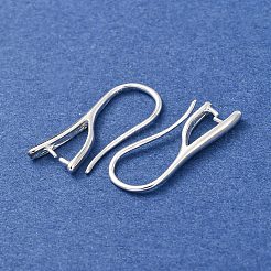 Brass Earring Hooks&nbsp;KK-G604-05S
