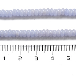 Synthetic Blue Lace Agate Beads Strands&nbsp;G-K343-C13-01
