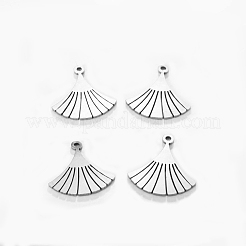 Non-Tarnish 201 Stainless Steel Pendants&nbsp;STAS-G296-15P