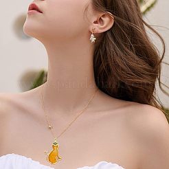 20Pcs 10 Style Alloy Open Back Bezel Big Pendants&nbsp;FIND-OC0001-57