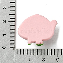 Opaque Resin Decoden Cabochons&nbsp;RESI-C045-05B