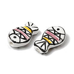 Handmade Porcelain Beads&nbsp;PORC-K012-12B
