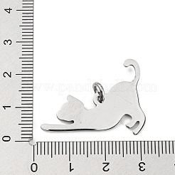 Non-Tarnish 304 Stainless Steel Pendants&nbsp;STAS-E205-07P