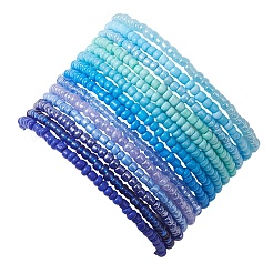14Pcs Glass Seed Beads Stretch Bracelets for Women&nbsp;BJEW-MZ00266