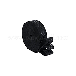 Polycotton Non Slip Knitted Cord&nbsp;SRIB-WH0011-254