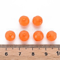 Transparent Acrylic Beads&nbsp;TACR-S154-62E-05
