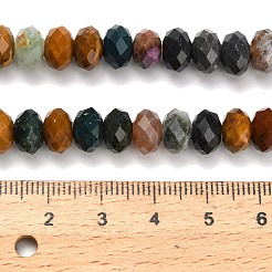 Natural Ocean Agate/Ocean Jasper Beads Strands&nbsp;G-Z111-A53