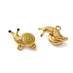 304 Stainless Steel Enamel Pendants&nbsp;SA-L002-14G