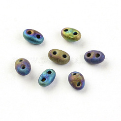 2-Hole Seed Beads&nbsp;GLAA-R159-M604