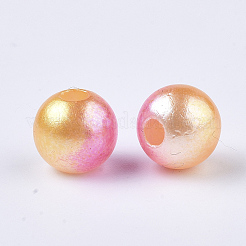 Acrylic Imitation Pearl Beads&nbsp;LS-MACR-N001-01C