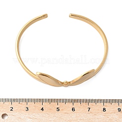 304 Stainless Steel Cuff Bangles for Women&nbsp;BJEW-U032-06G