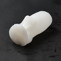 3D Christmas Santa Claus DIY Candle Silicone Molds&nbsp;LS-CAND-B002-07