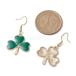 Alloy Enamel Dangle Earrings&nbsp;EJEW-JE06197