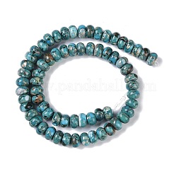 Dyed Synthetic Imperial Jasper Beads Strands&nbsp;G-P529-E01-A05